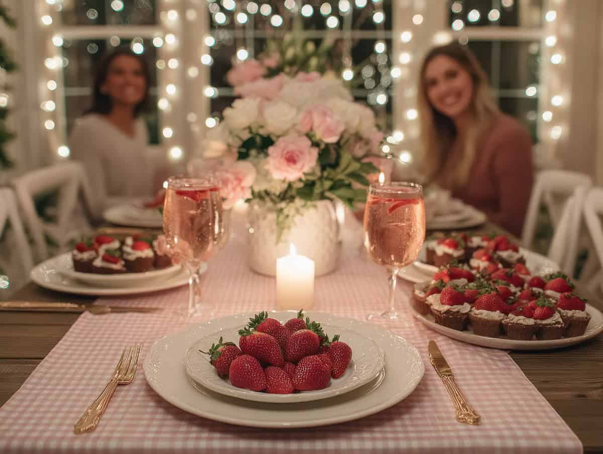 2025 Valentines Party Themes Adults-2 | Fit Fun And Over 40 Strawberry Romance Party