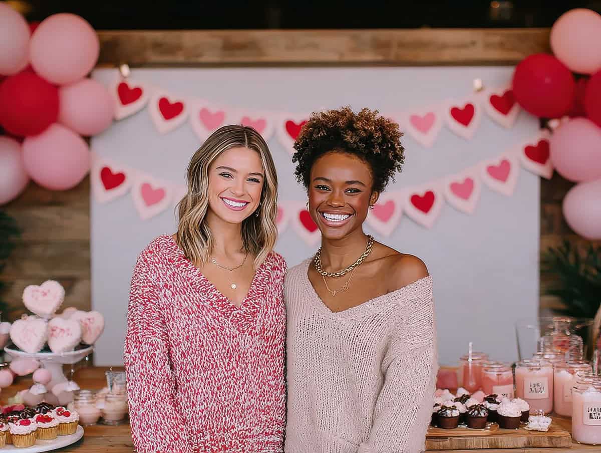 2025 Valentines Party Themes Adults-4 | Fit Fun And Over 40 Galentine’s Party