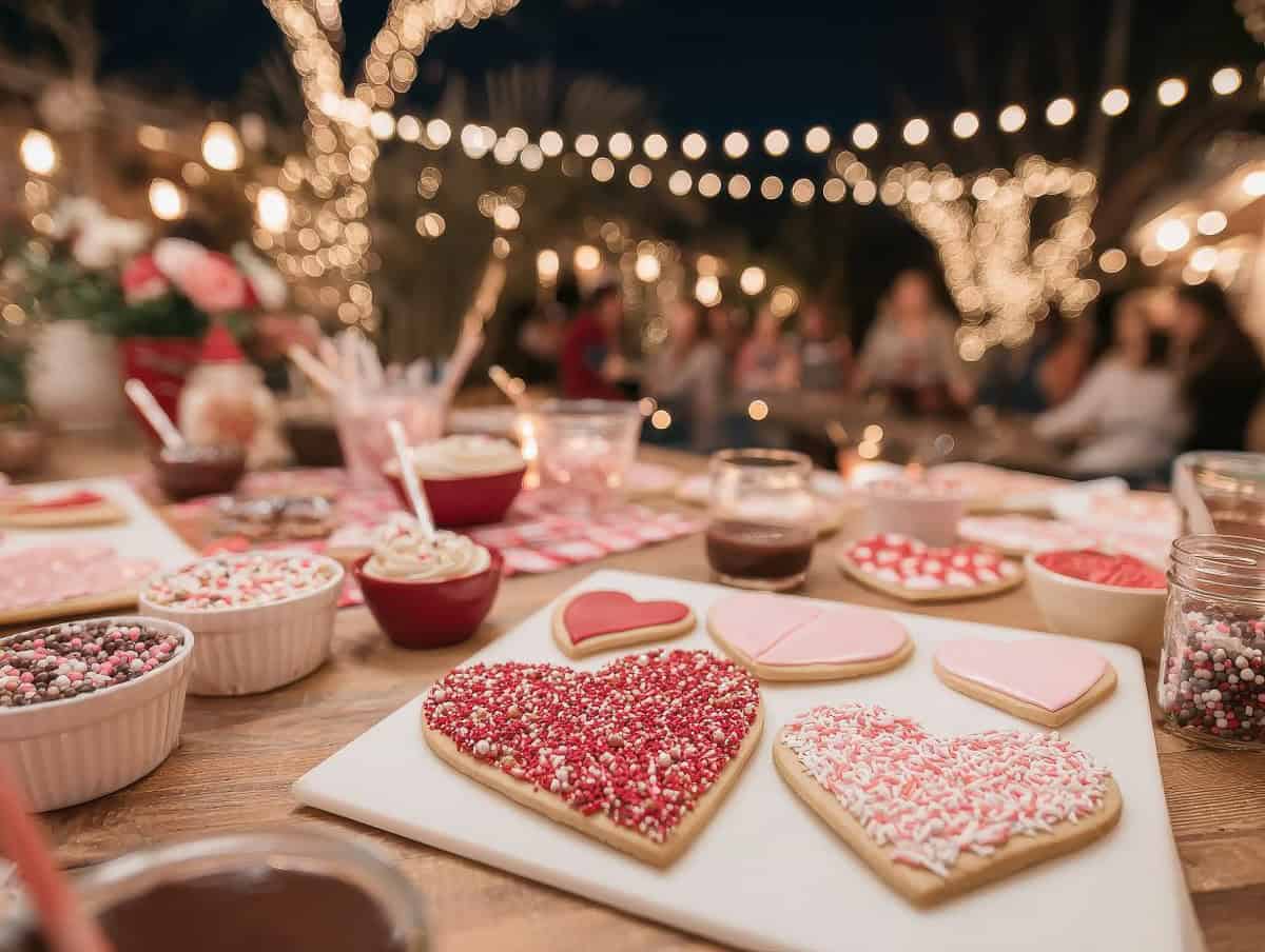 2025 Valentines Party Themes Adults-9 | Fit Fun And Over 40 Baking or Cookie Decorating Party
