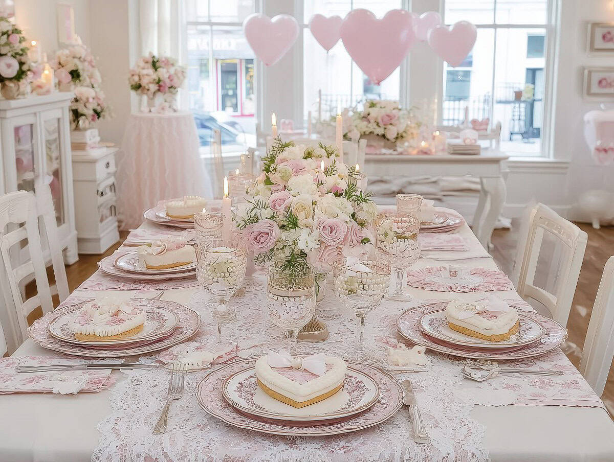 2025 Valentines Party Themes Adults | Fit Fun And Over 40 Coquette Valentines Day Party Theme