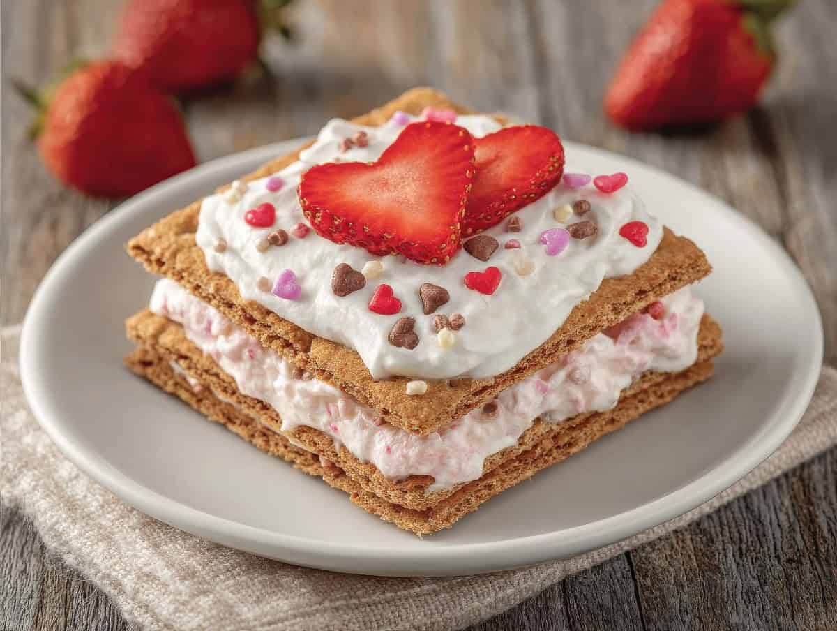 Graham Cracker “Love Stacks”