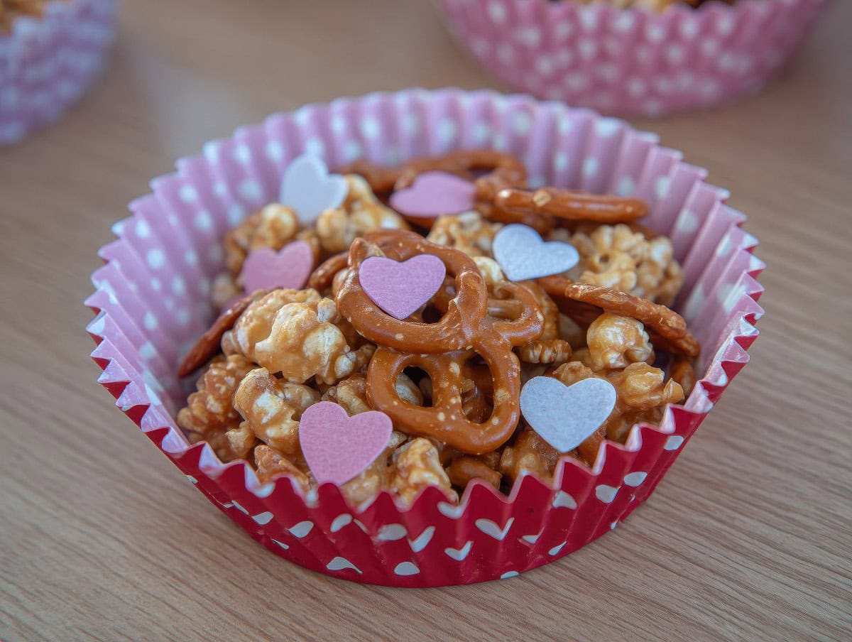 Packaged Snacks Dressed Up for Valentine’s Day