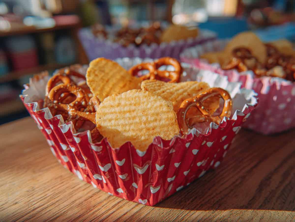 Packaged Snacks Dressed Up for Valentine’s Day
