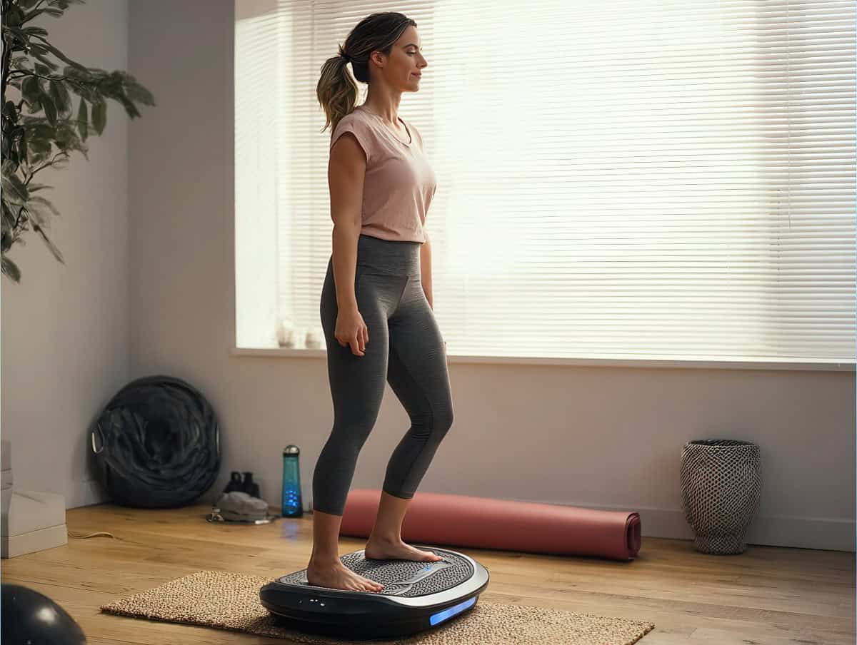 Vibration plate benefits-31 | Fit Fun And Over 40 What is a vibration plate?