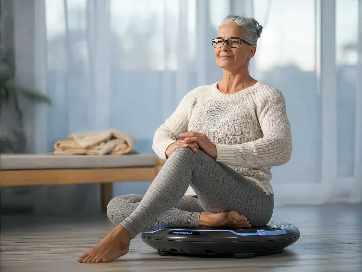 Vibration plate benefits-34 | Fit Fun And Over 40 What This Means — Especially for Women Over 40 (or Anyone with Circulation/Swelling Concerns)