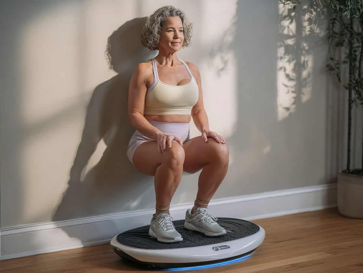 Vibration plate benefits-35 | Fit Fun And Over 40 Older Adults