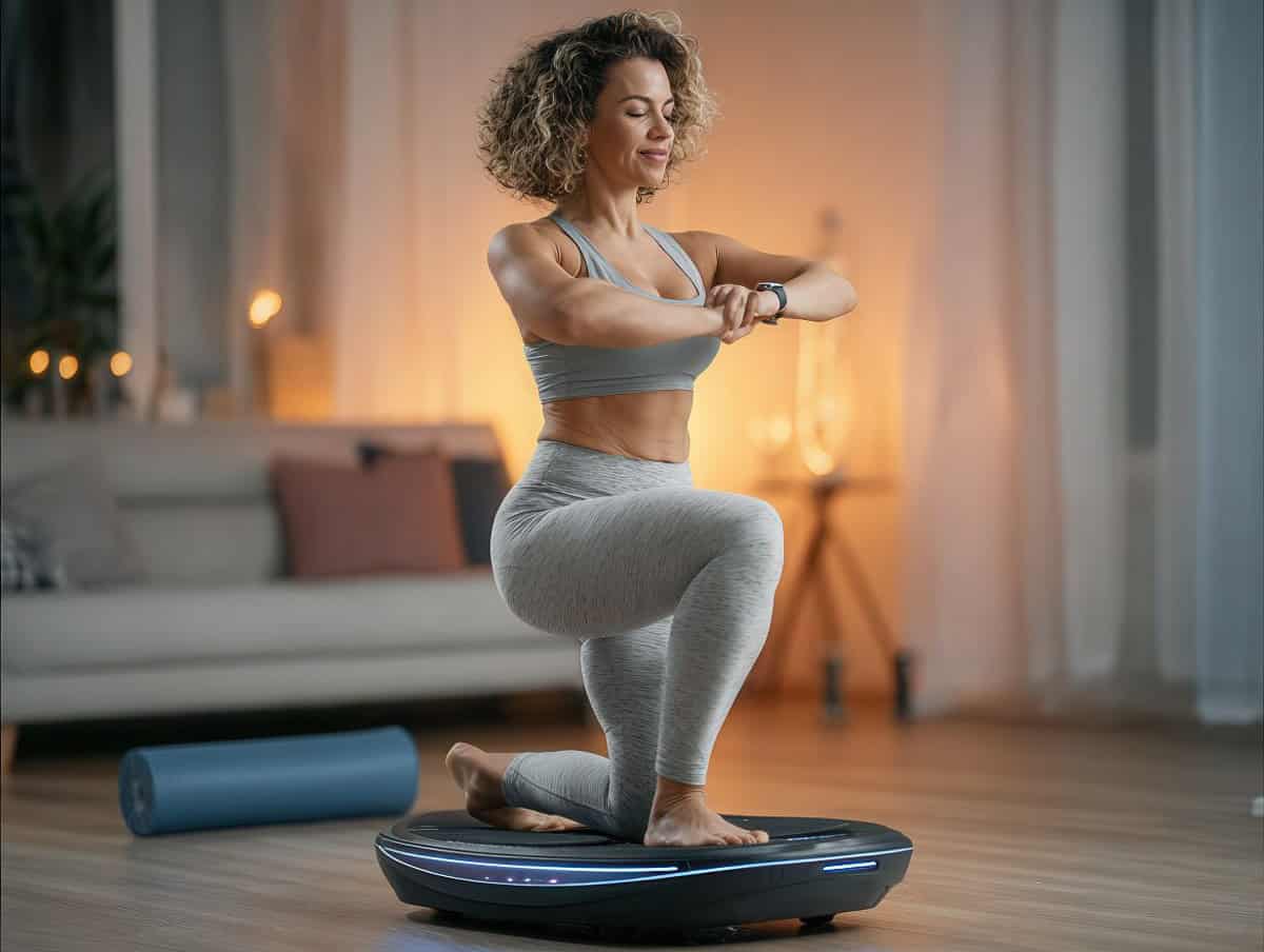Vibration plate benefits-39 | Fit Fun And Over 40 People With Chronic Pain or Limited Mobility