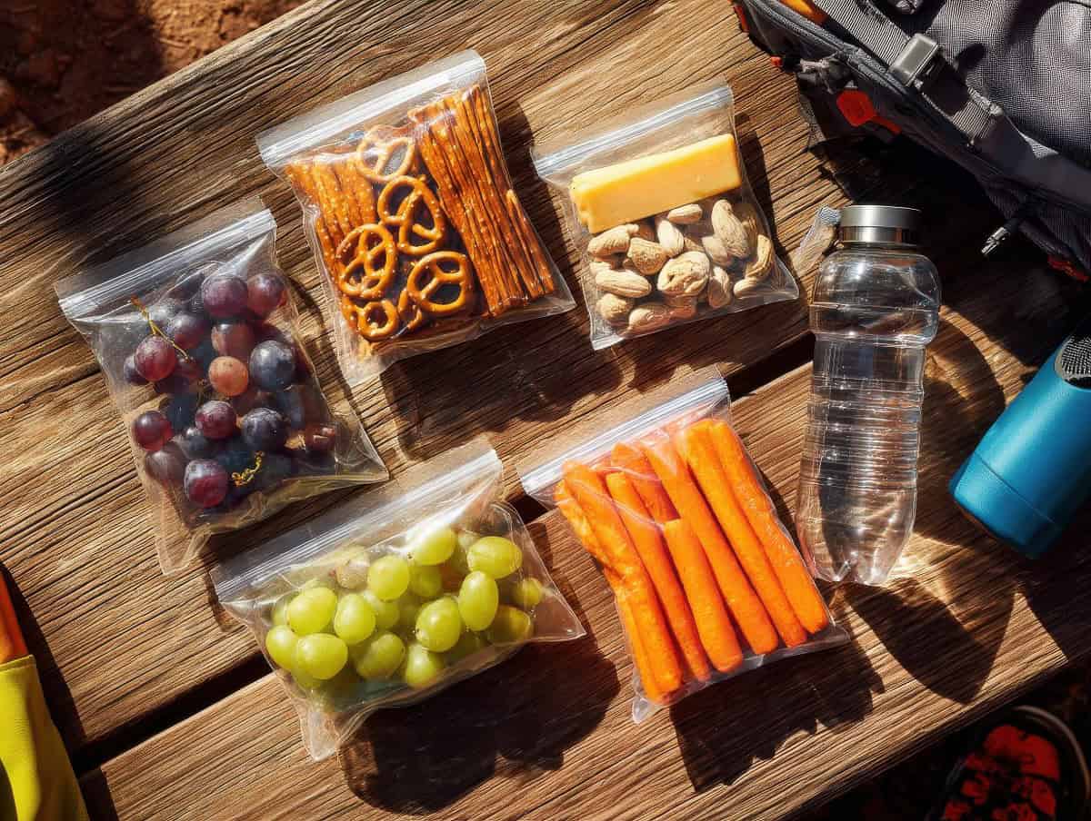 Easy Baseball Snack Bag Combos for Team Snack Duty