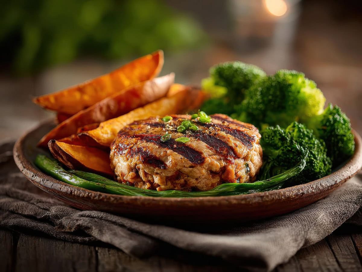 Build Your Meals Around Lean Protein and High-Fiber Foods