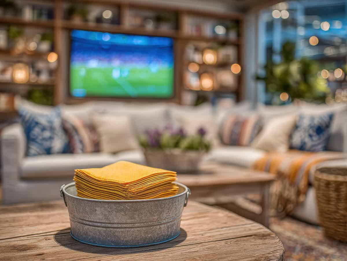 Seating, Drinks, and Setup Tips for a Super Bowl Party at Home