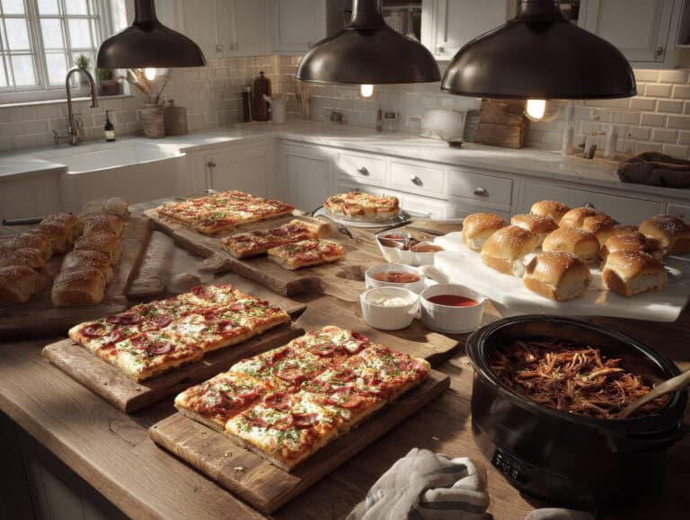 Super Bowl Party Food That Is Super Easy to Serve