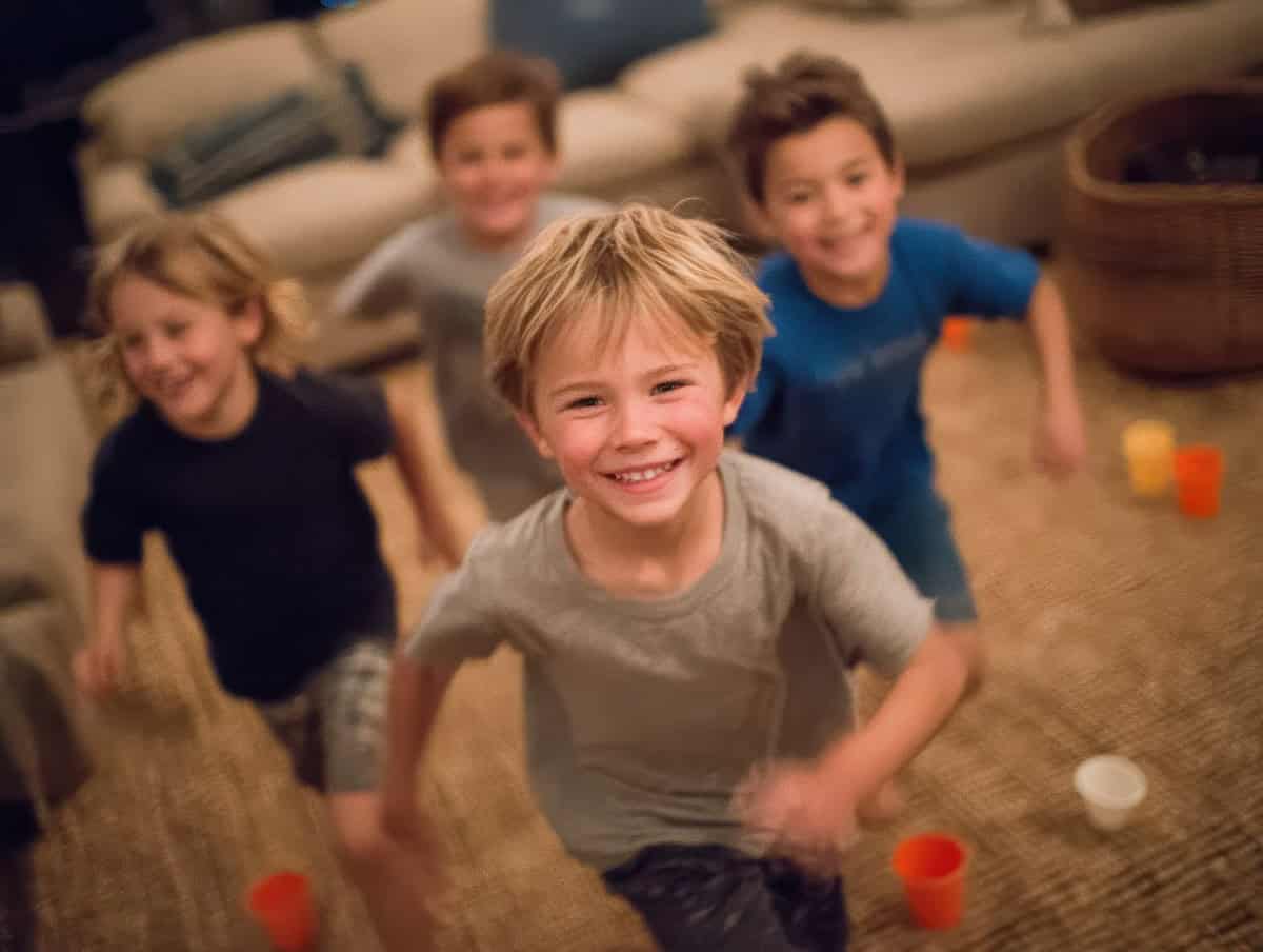 Halftime Games to Burn Off Energy