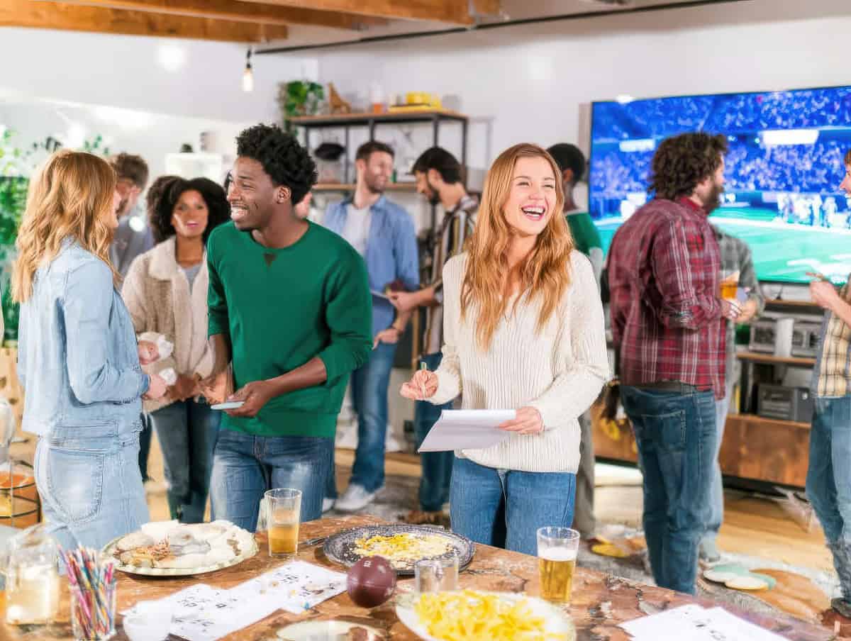 Before Kickoff: Icebreaker Super Bowl Party Games