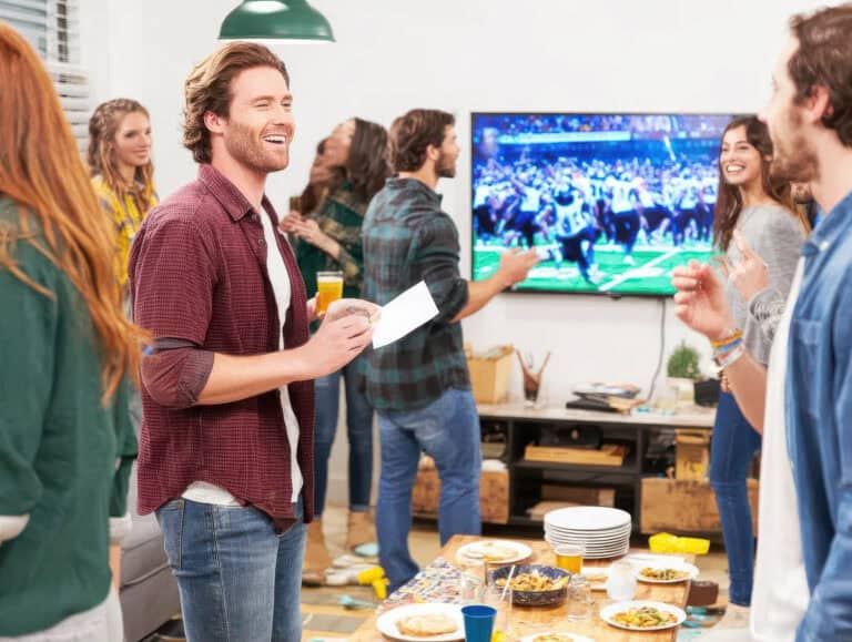 Quick Super bowl party games