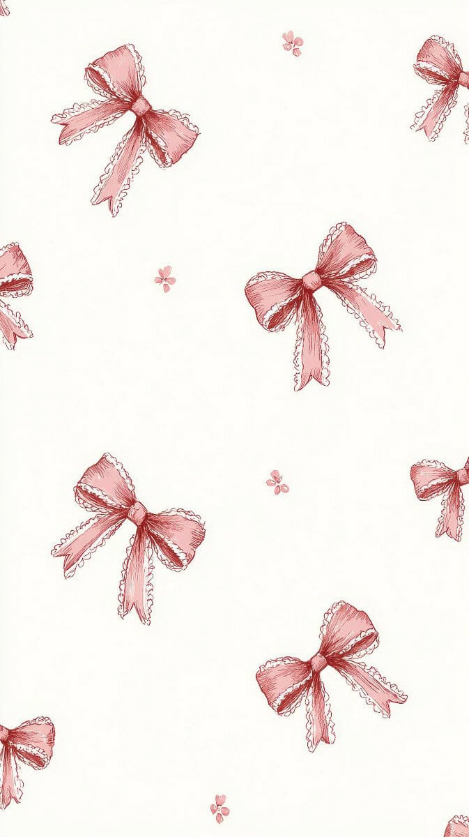 Heart pattern Valentine’s background with vintage style
