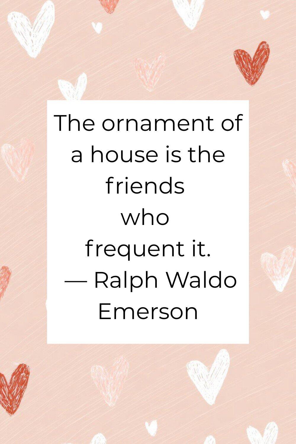 Valentines Quotes For Friends 4 | Fit Fun And Over 40 Famous Friendship and Love Quotes for Valentine’s Day Cards (With Attribution)