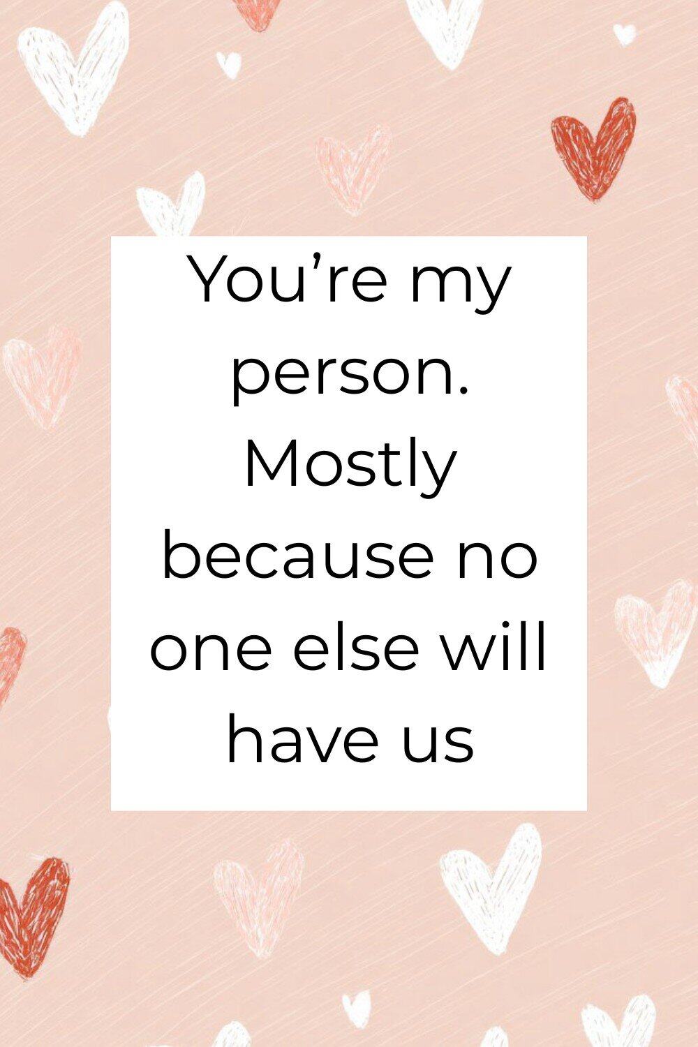 Valentines Quotes For Friends 5 | Fit Fun And Over 40 Funny Valentine’s Day Quotes for Friends (Group Chat Energy)