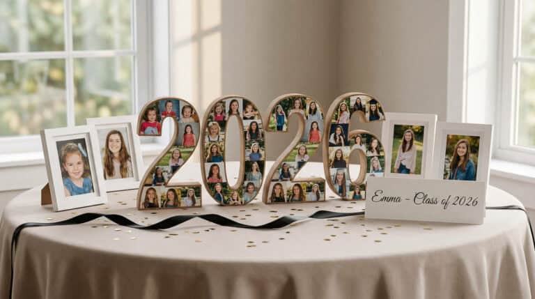 Photo Inspired Centerpieces