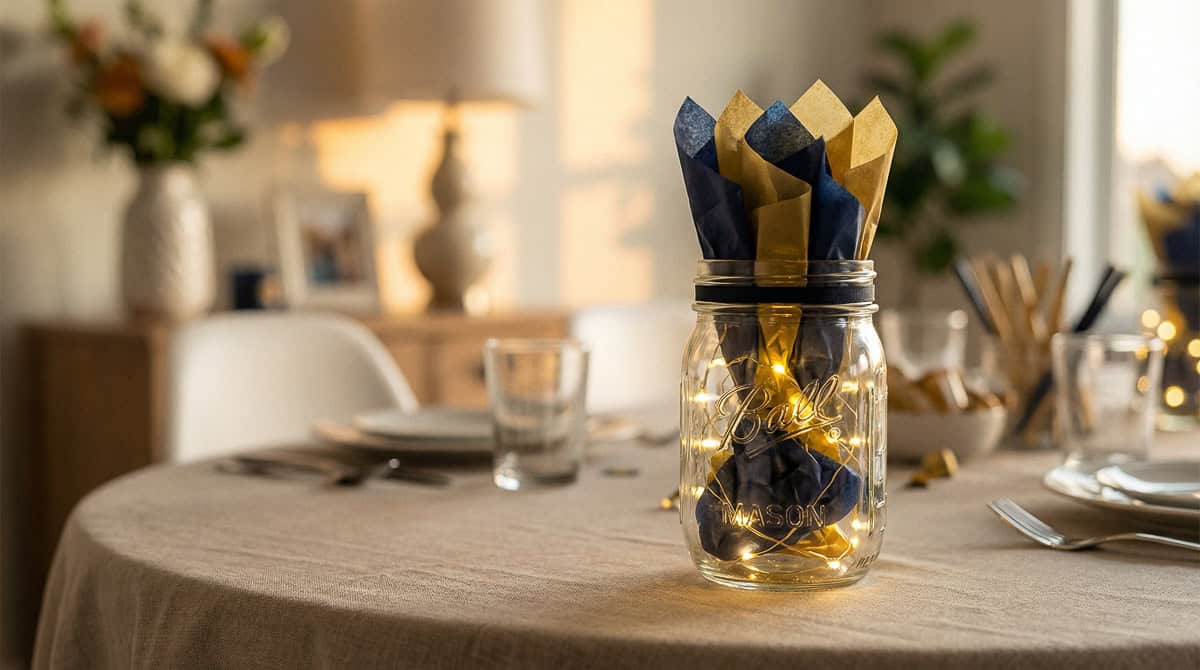 2026 Graduation Party Centerpiece Ideas-12 | Fit Fun And Over 40 Simple centerpieces