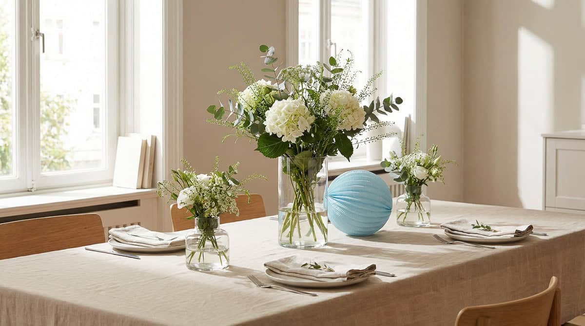 2026 Graduation Party Centerpiece Ideas-16 | Fit Fun And Over 40 Mixed Height Design for Graduation Party Tables