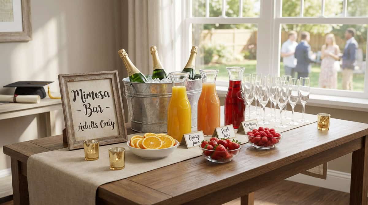 Mimosa bar