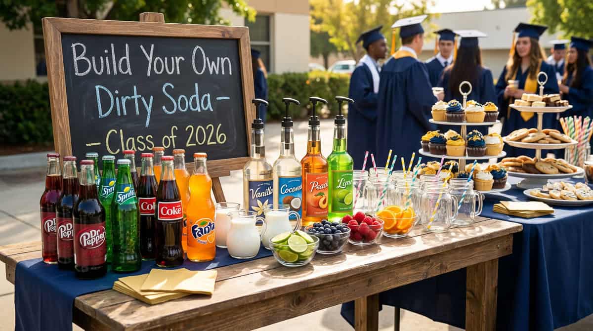 Soda Bar or Dirty Soda Bar