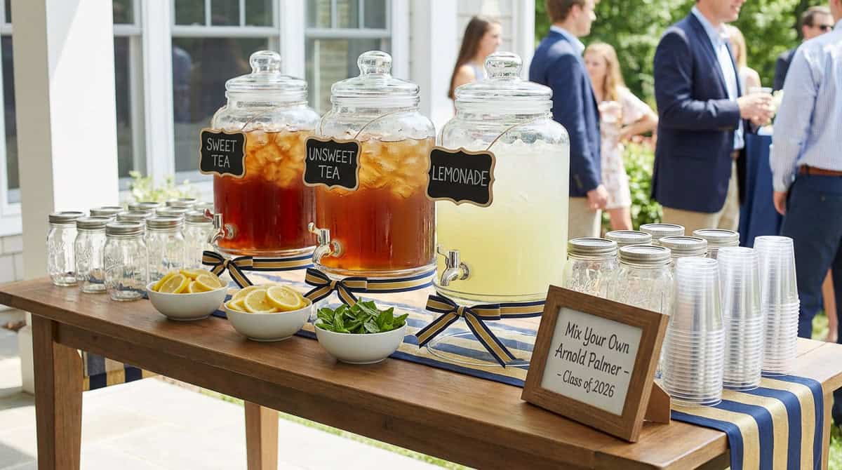 Iced Tea & Arnold Palmer Station