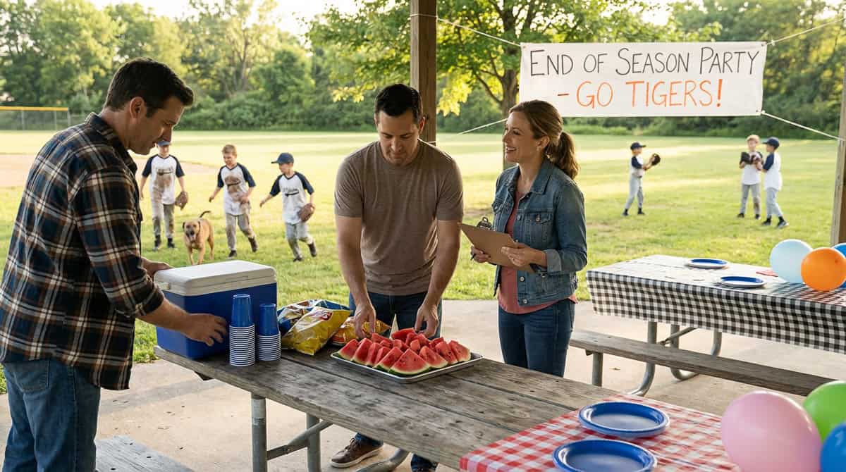 Baseball -01 | Fit Fun And Over 40 Where to Host an End of Season Baseball Party