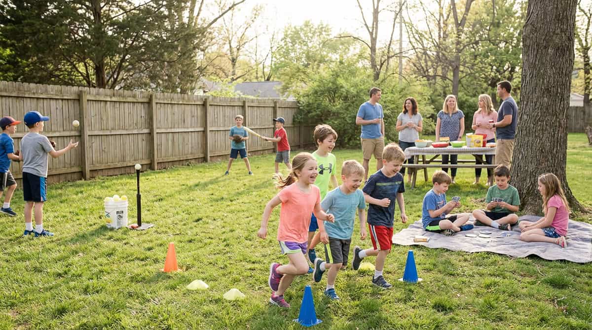 Baseball -06 | Fit Fun And Over 40 Fun Activities and Games for an End of Season Baseball Party