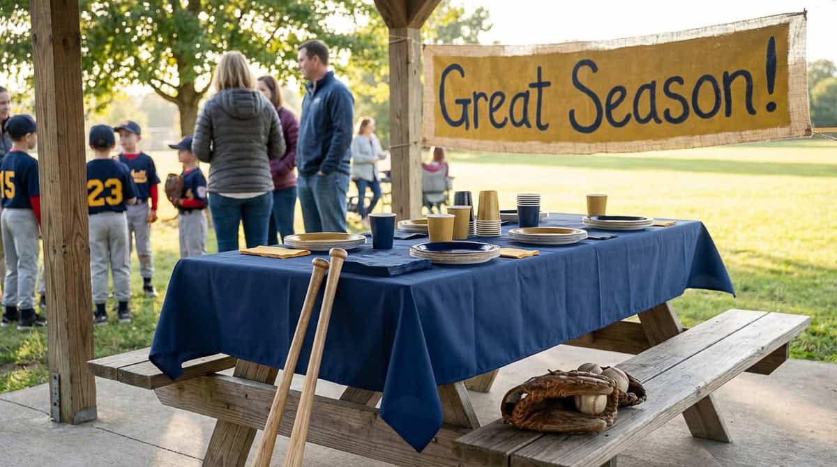 Baseball -08 | Fit Fun And Over 40 Baseball Party Decorations That Don’t Take All Day