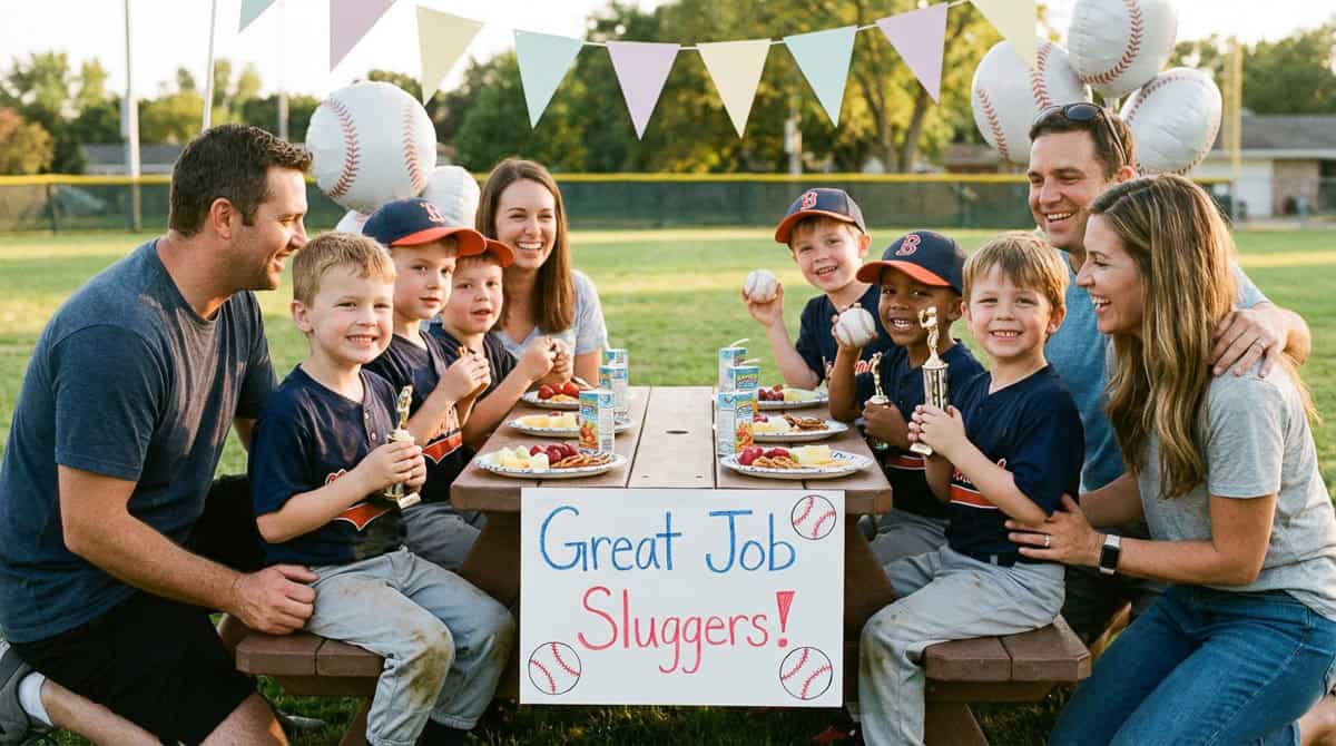 Baseball -09 | Fit Fun And Over 40 Little Slugger Send-Off for Younger Teams