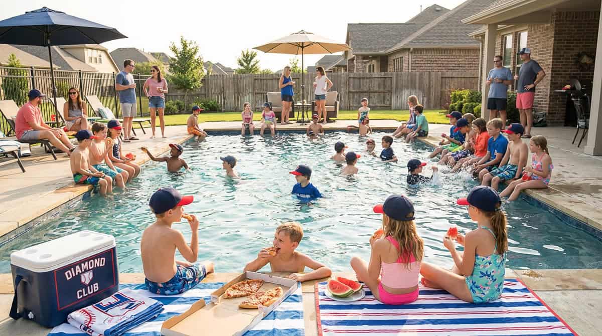 Baseball -10 | Fit Fun And Over 40 Pool Party for a Fun Send-Off