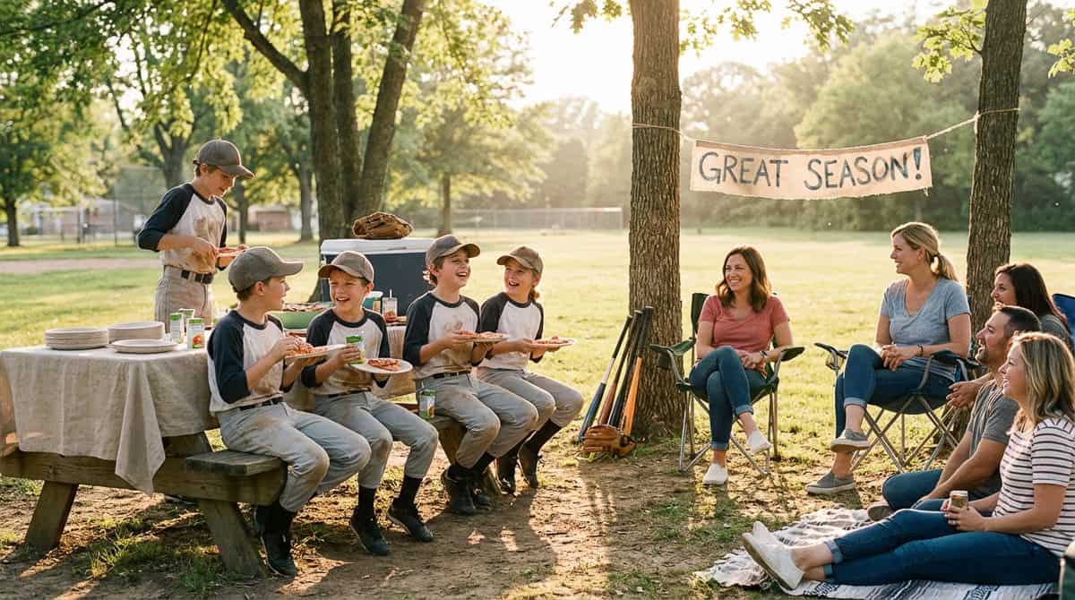 Baseball -14 | Fit Fun And Over 40 How to plan end of season baseball party