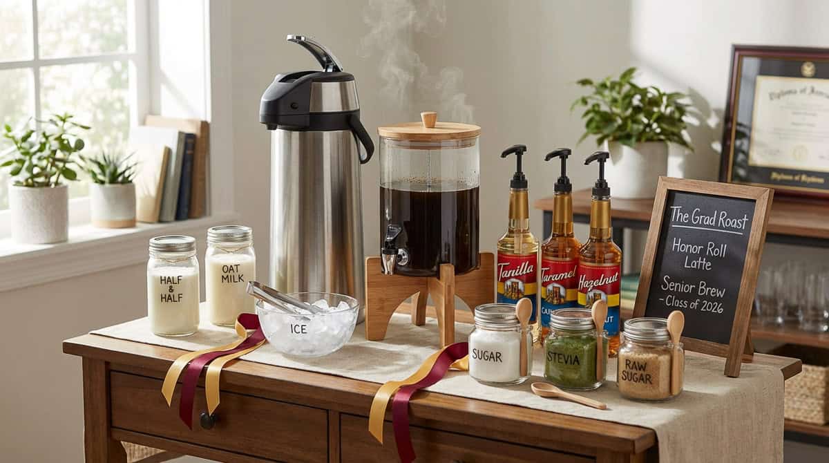 Coffee and Energy Drink Station