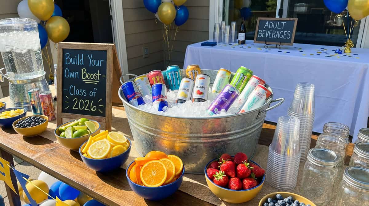 Energy Drink Station
