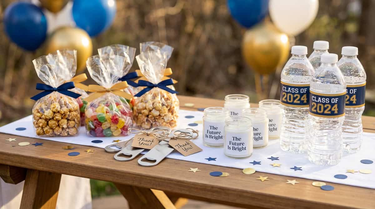 Graduation Party Favors-03 | Fit Fun And Over 40 Best Graduation Party Favors for Guests