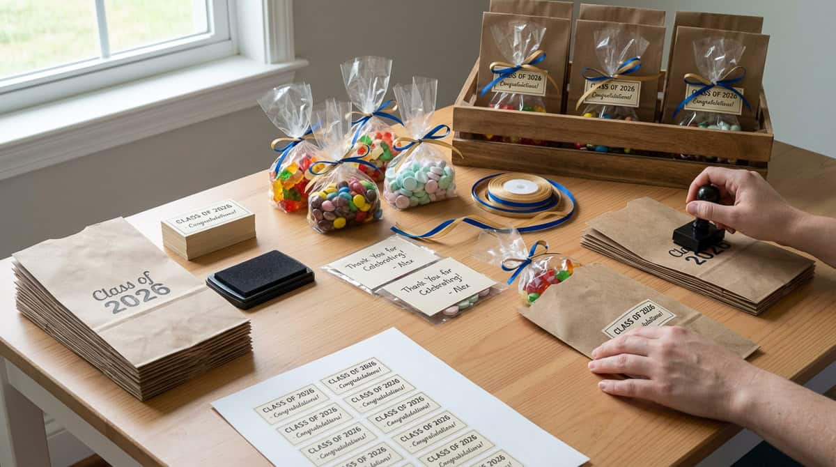 Graduation Party Favors-10 | Fit Fun And Over 40 DIY Graduation Party Favors That Are Easy and Stress Free