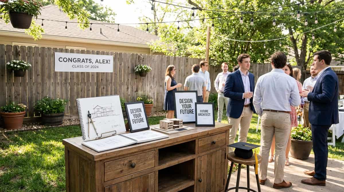 Graduation Party Trends 2026-5 | Fit Fun And Over 40 Career-Themed Graduation Party Ideas for 2026