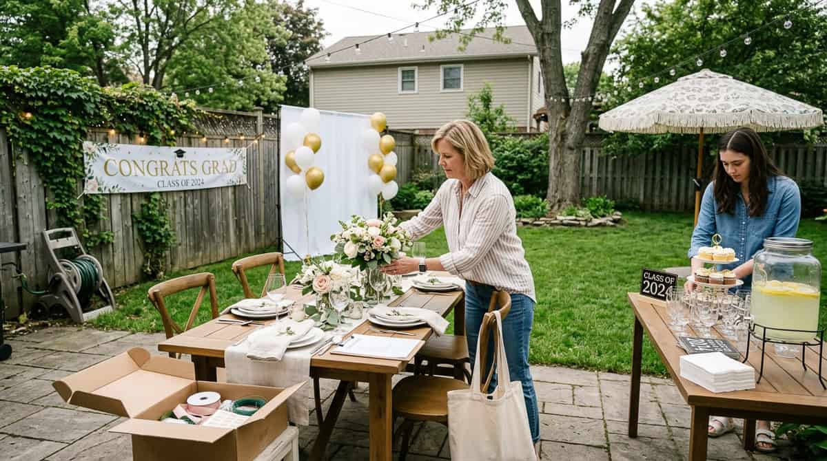 Event Day Graduation Party Setup: Simple Steps to Pull It All Together