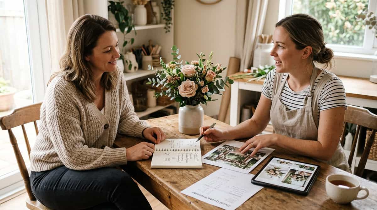 Working With a Graduation Party Florist and Vendors (When to Get Help)