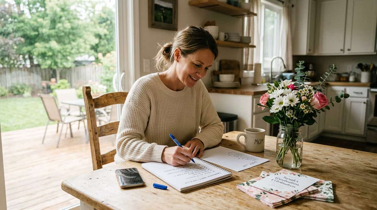 Start With a Simple Floral Graduation Party Plan