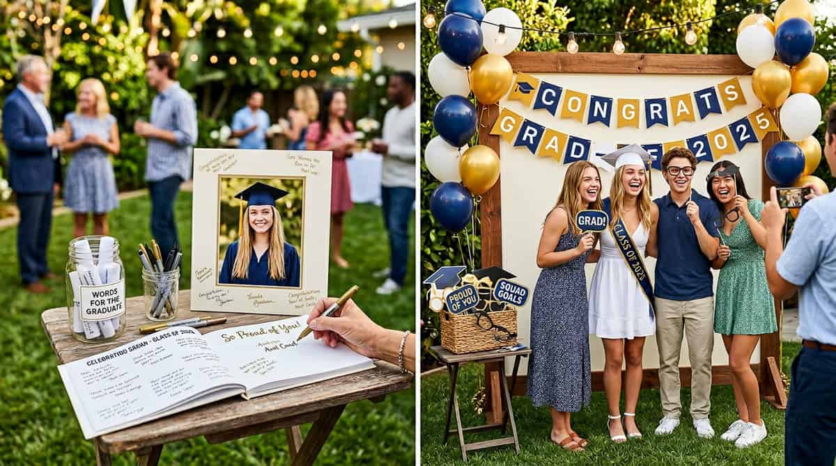 Graduation games and activities
