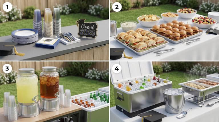 Graduation Party Hosting Essentials That Make Serving and Setup Easier