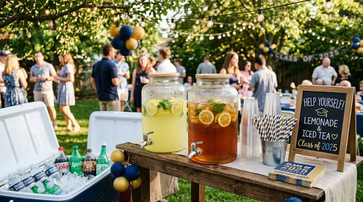 Simple Drink Stations
