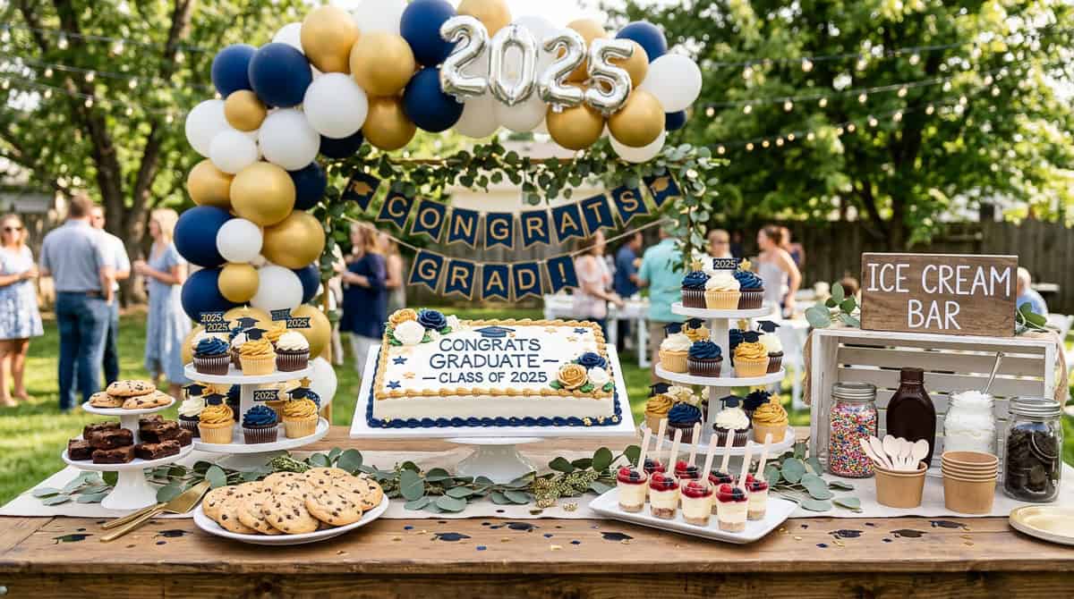 Dessert Tables and Sweet Treats