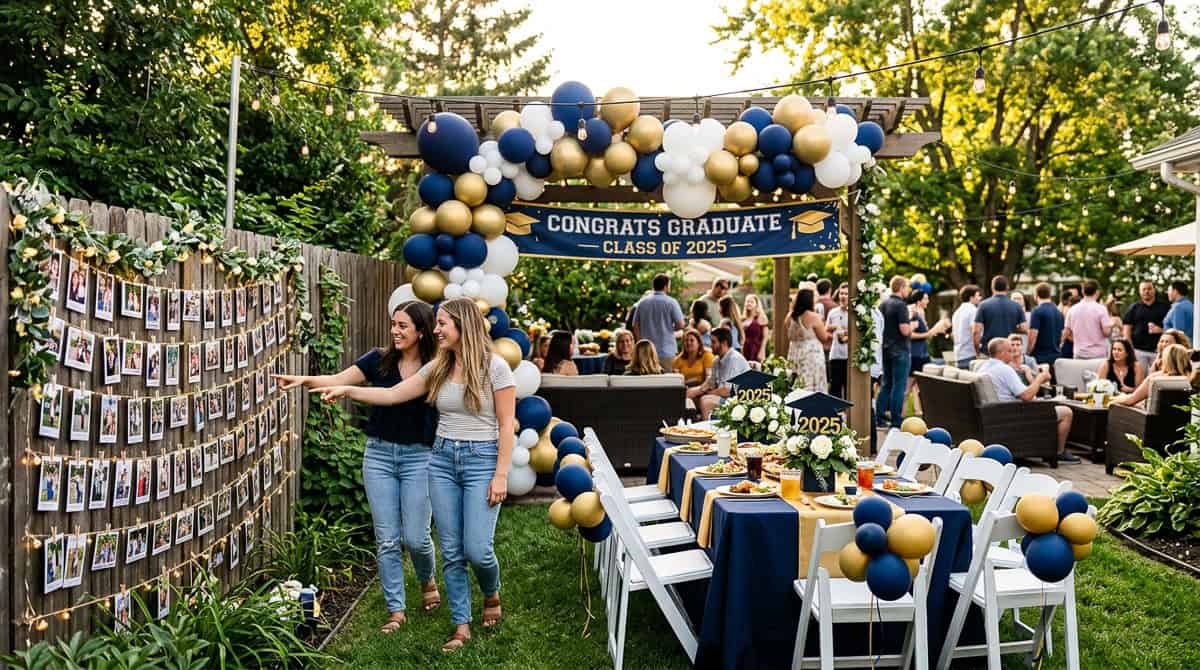 Pick a Graduation Party Theme and Color Scheme for Your Decorations