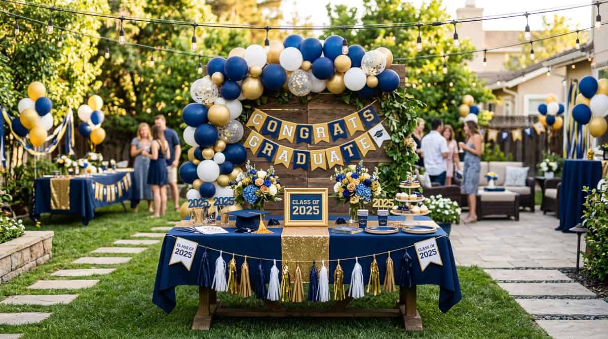 Choose the Type of Graduation Party That Fits Your Space and Guests