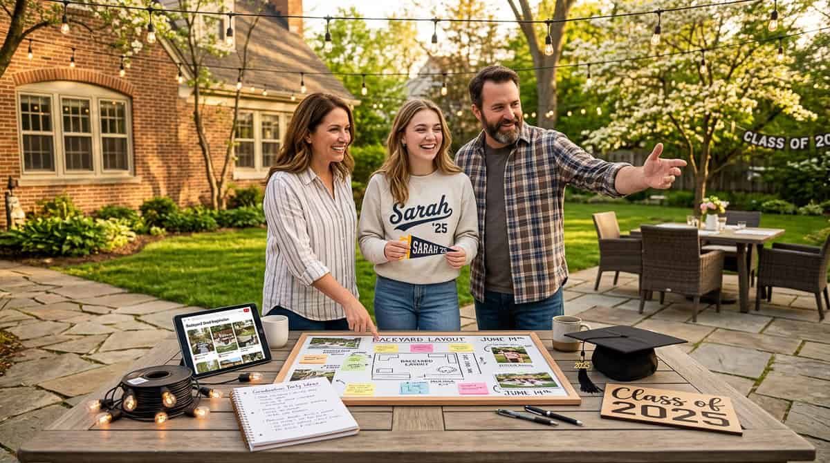 Choose the Type of Graduation Party That Fits Your Space and Guests