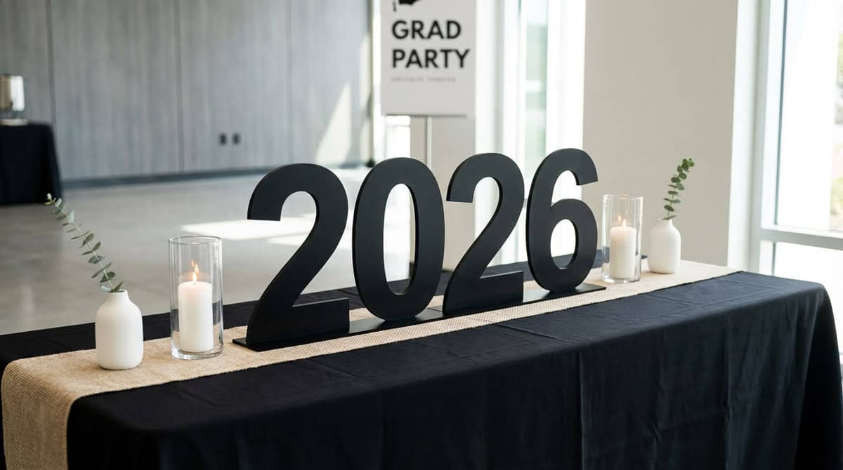Graduation Party Table Ideas-19 | Fit Fun And Over 40 Make the Graduation Year the Star