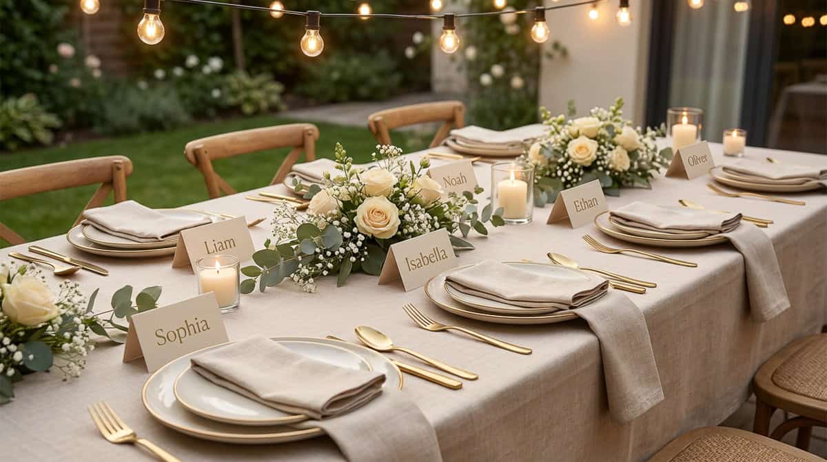 Graduation Party Table Ideas-20 | Fit Fun And Over 40 Small Details That Make Your Graduation Party Table Look Extra Special